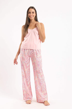 Colored Pyjama Pants - Carina - كارينا