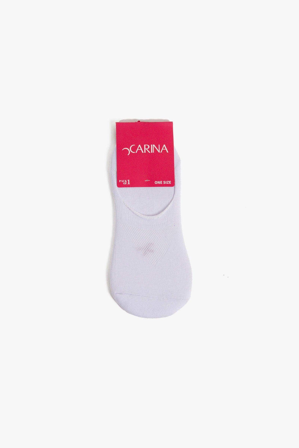 Cotton Ankle Socks - 1 Pair - Carina - كارينا