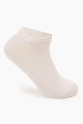 Cotton Ankle Socks - 5 Pairs - Carina - كارينا