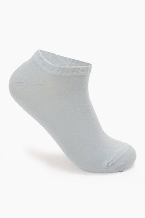 Cotton Ankle Socks - 5 Pairs - Carina - كارينا