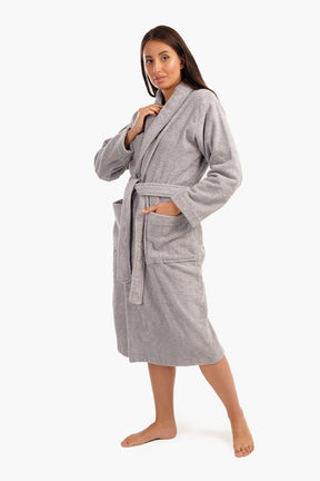 Cotton Bath Robe - Carina - كارينا