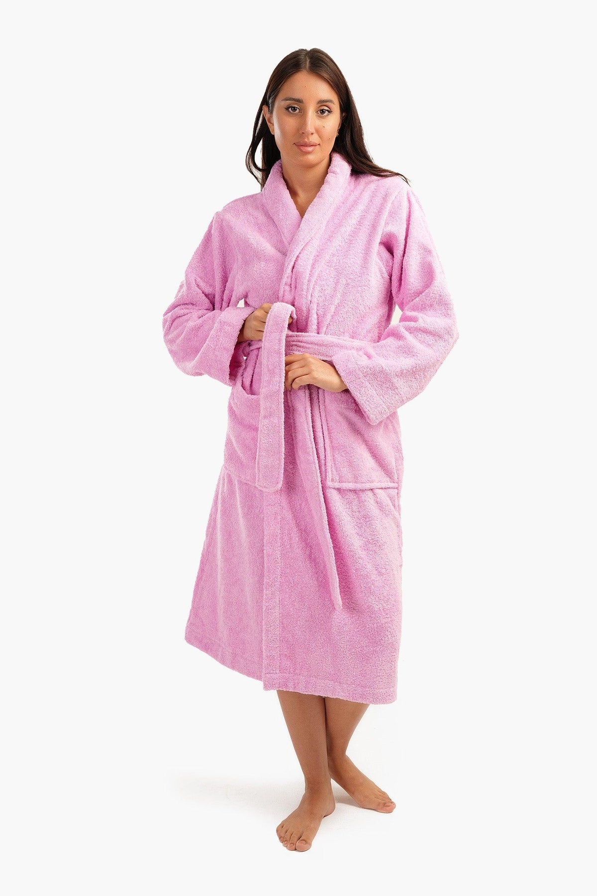 Cotton Bath Robe - Carina - كارينا