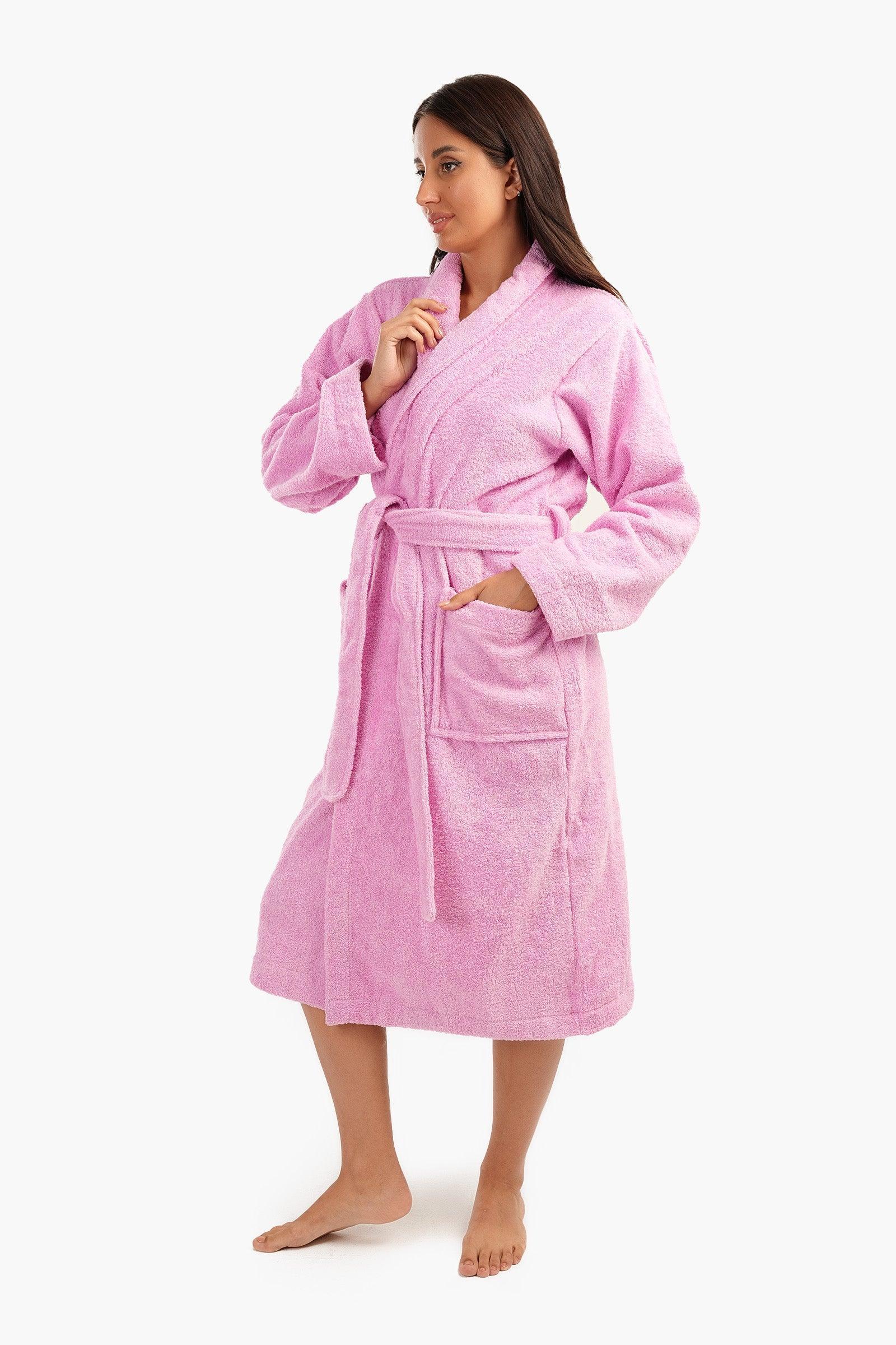 Cotton Bath Robe - Carina - كارينا