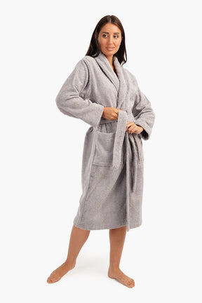 Cotton Bath Robe - Carina - كارينا