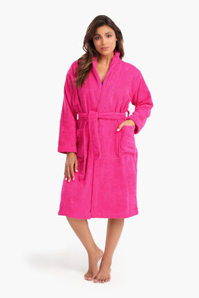 Cotton Bath Robe - Carina - كارينا