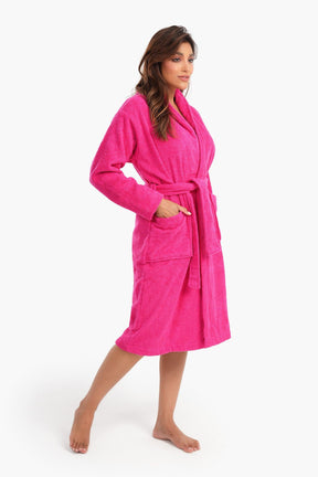 Cotton Bath Robe - Carina - كارينا