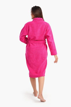 Cotton Bath Robe - Carina - كارينا