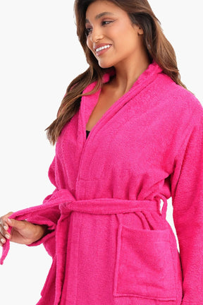Cotton Bath Robe - Carina - كارينا