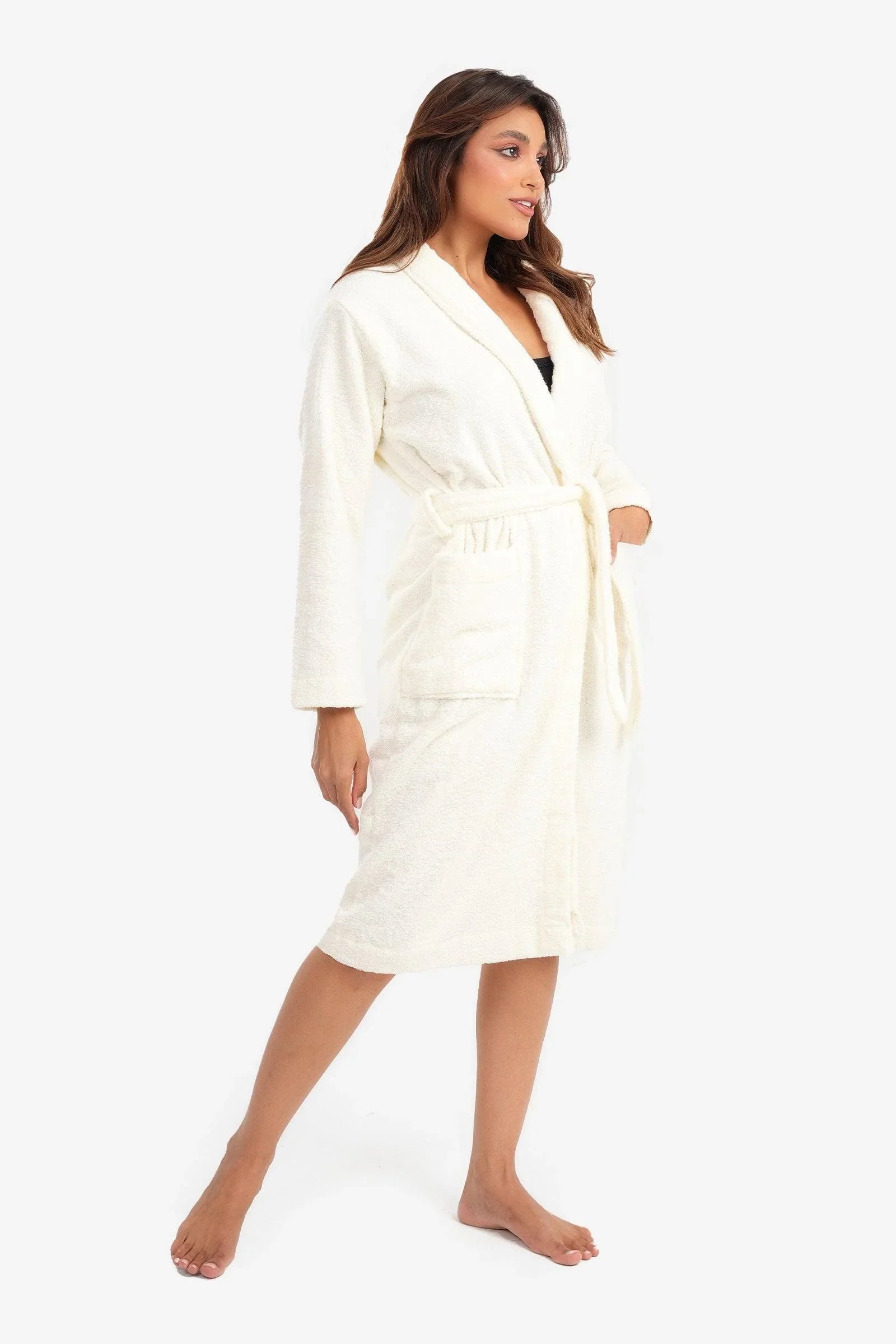Cotton Bath Robe - Carina - كارينا