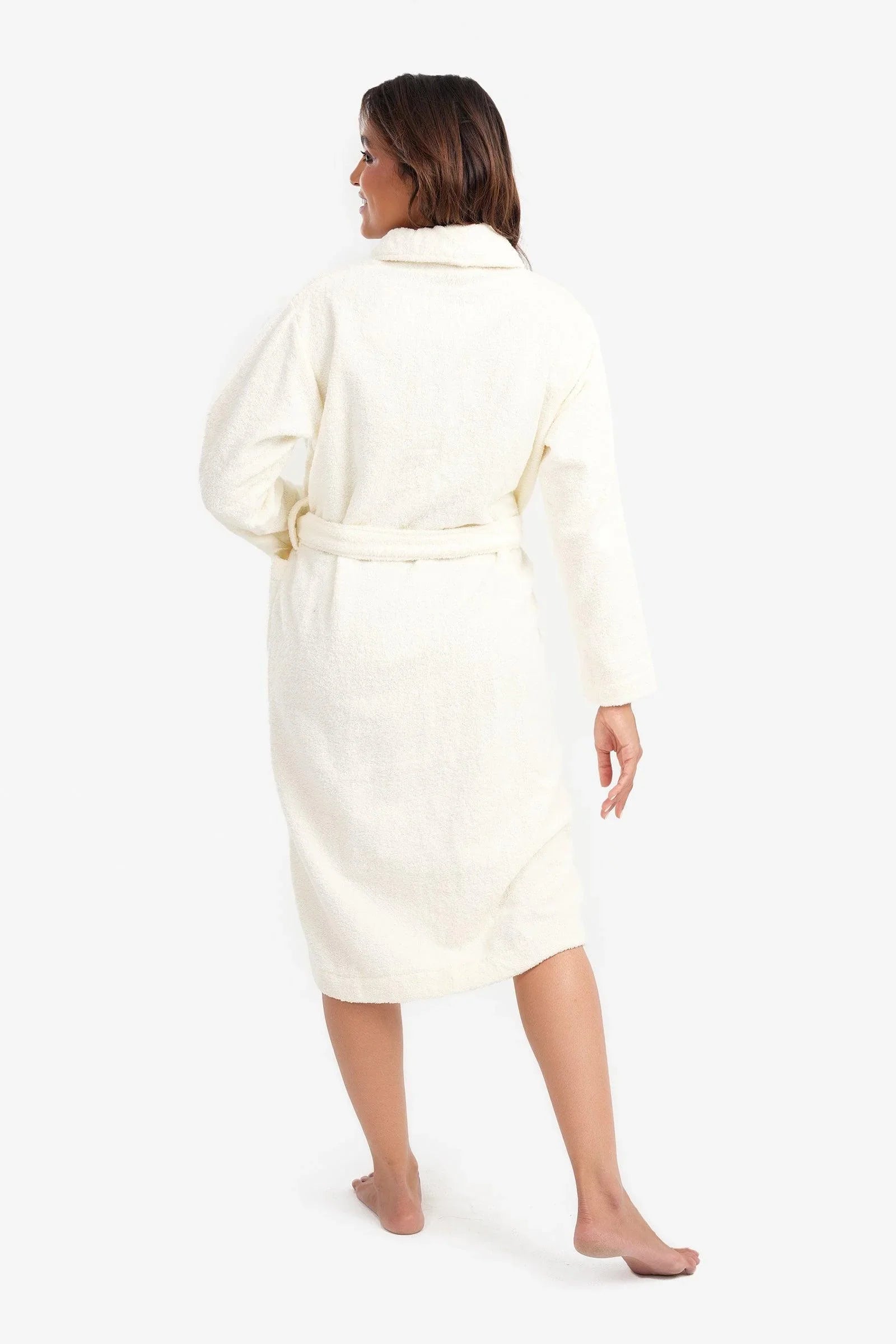 Cotton Bath Robe - Carina - كارينا