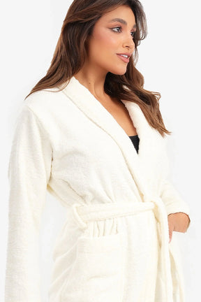 Cotton Bath Robe - Carina - كارينا