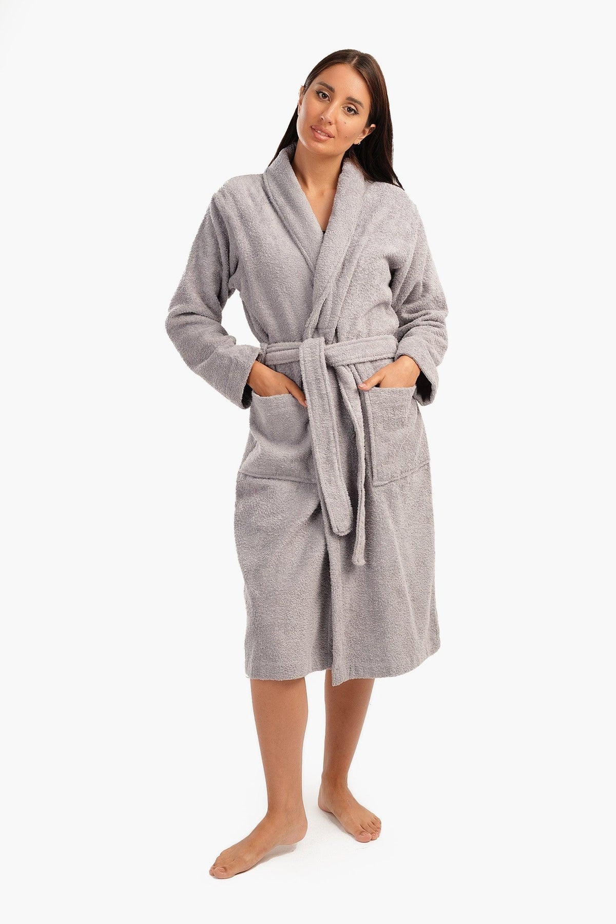 Cotton Bath Robe - Carina - كارينا