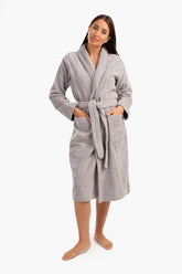 Cotton Bath Robe - Carina - كارينا
