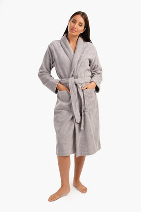Cotton Bath Robe - Carina - كارينا
