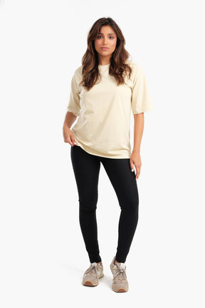 Cotton Comfy Basic T-Shirt - Carina - كارينا