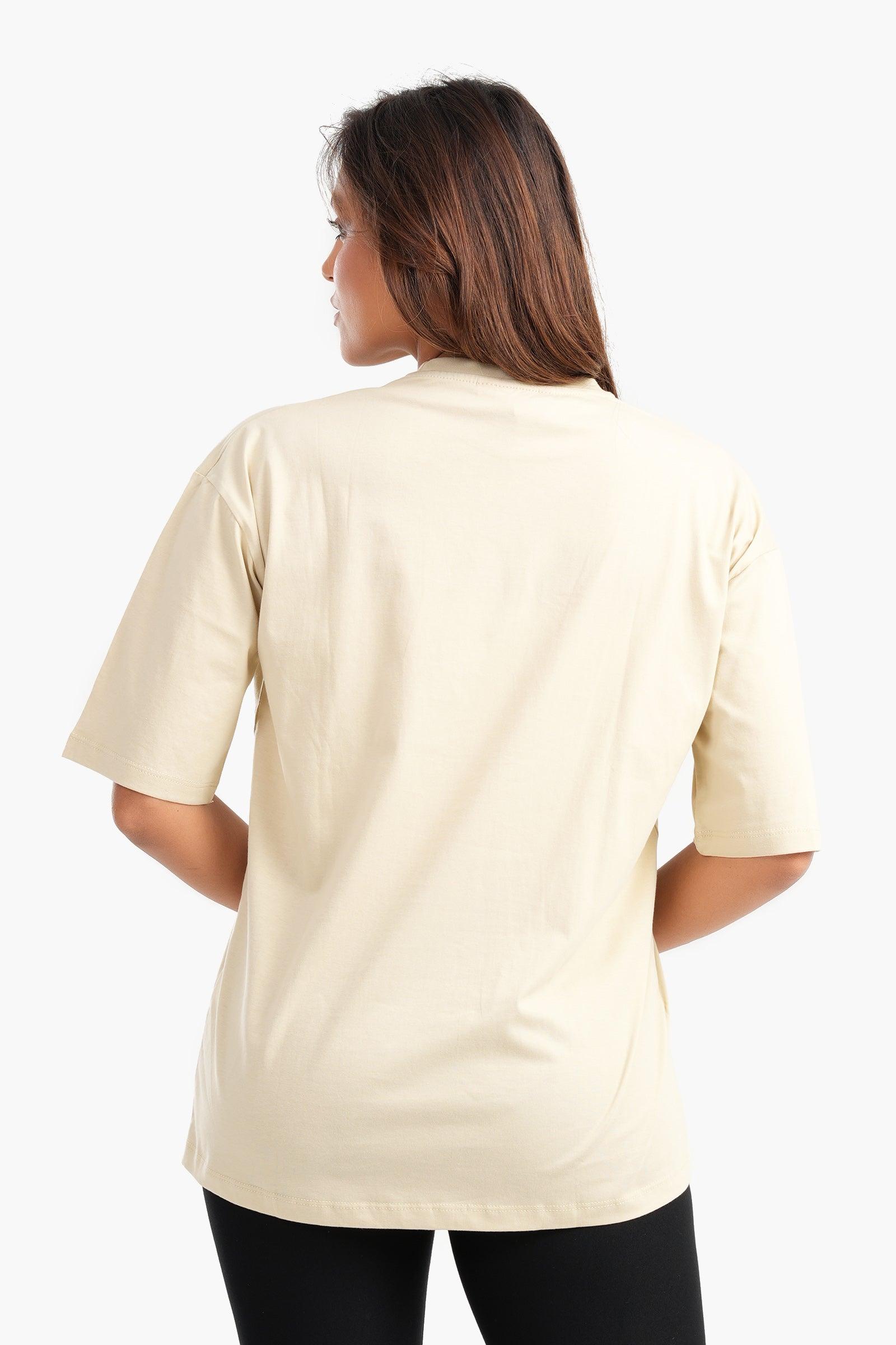 Cotton Comfy Basic T-Shirt - Carina - كارينا