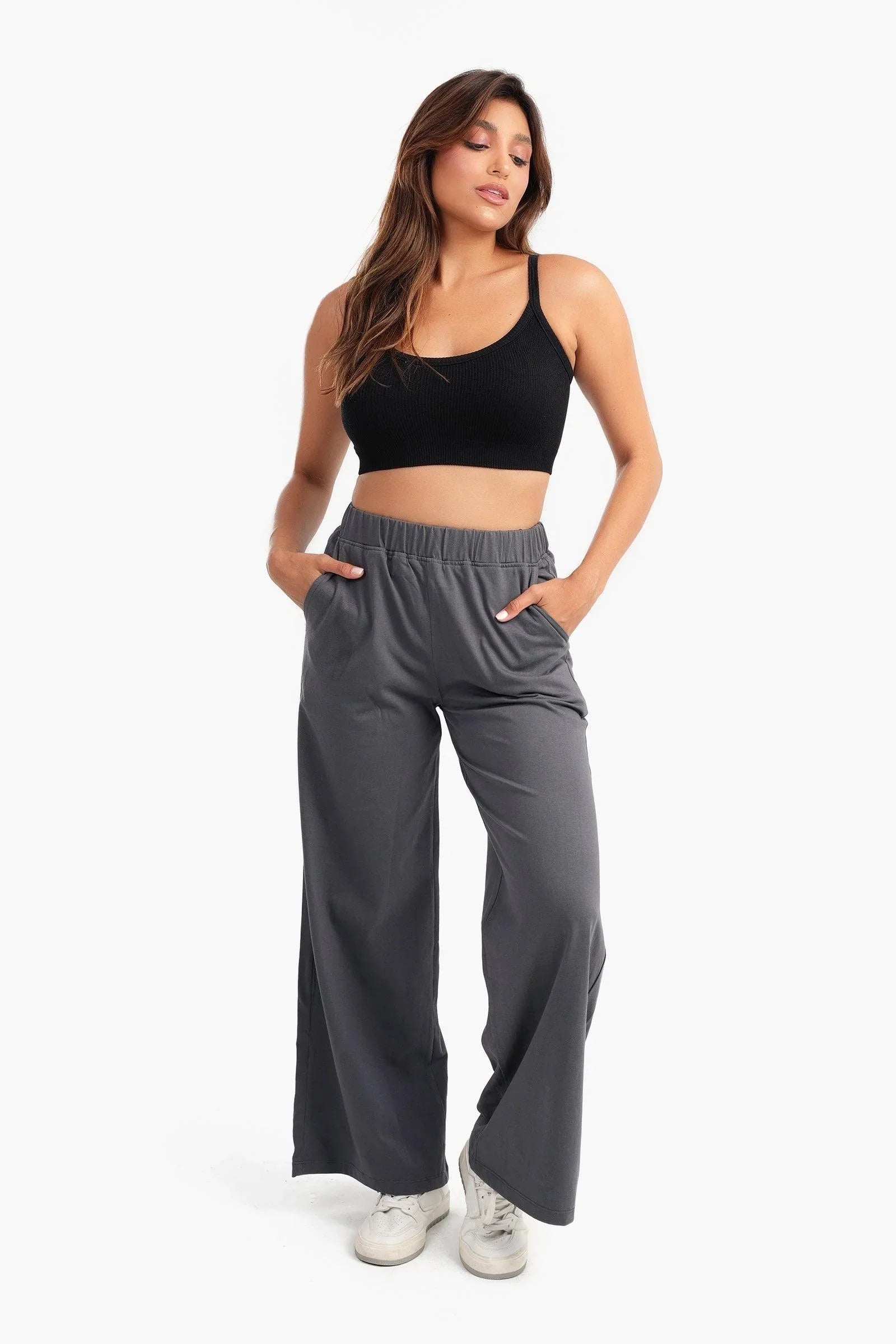 Cotton Comfy Lounge Pants Carina Wear – Carina Wear كارينا