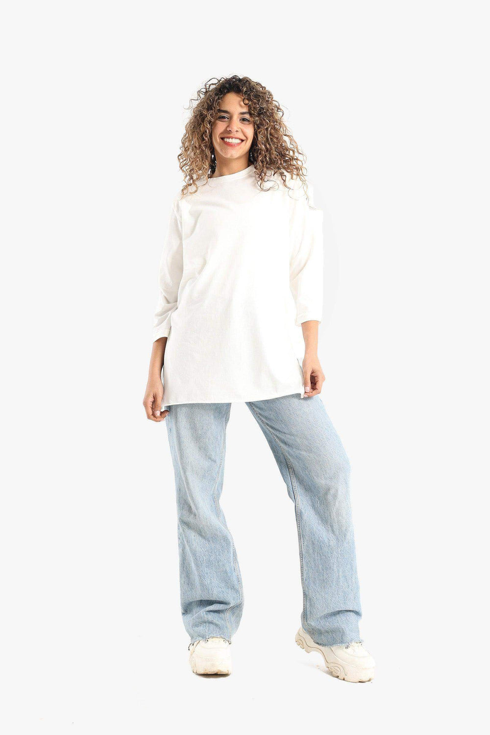 Cotton Comfy Slip On Top - Carina - كارينا