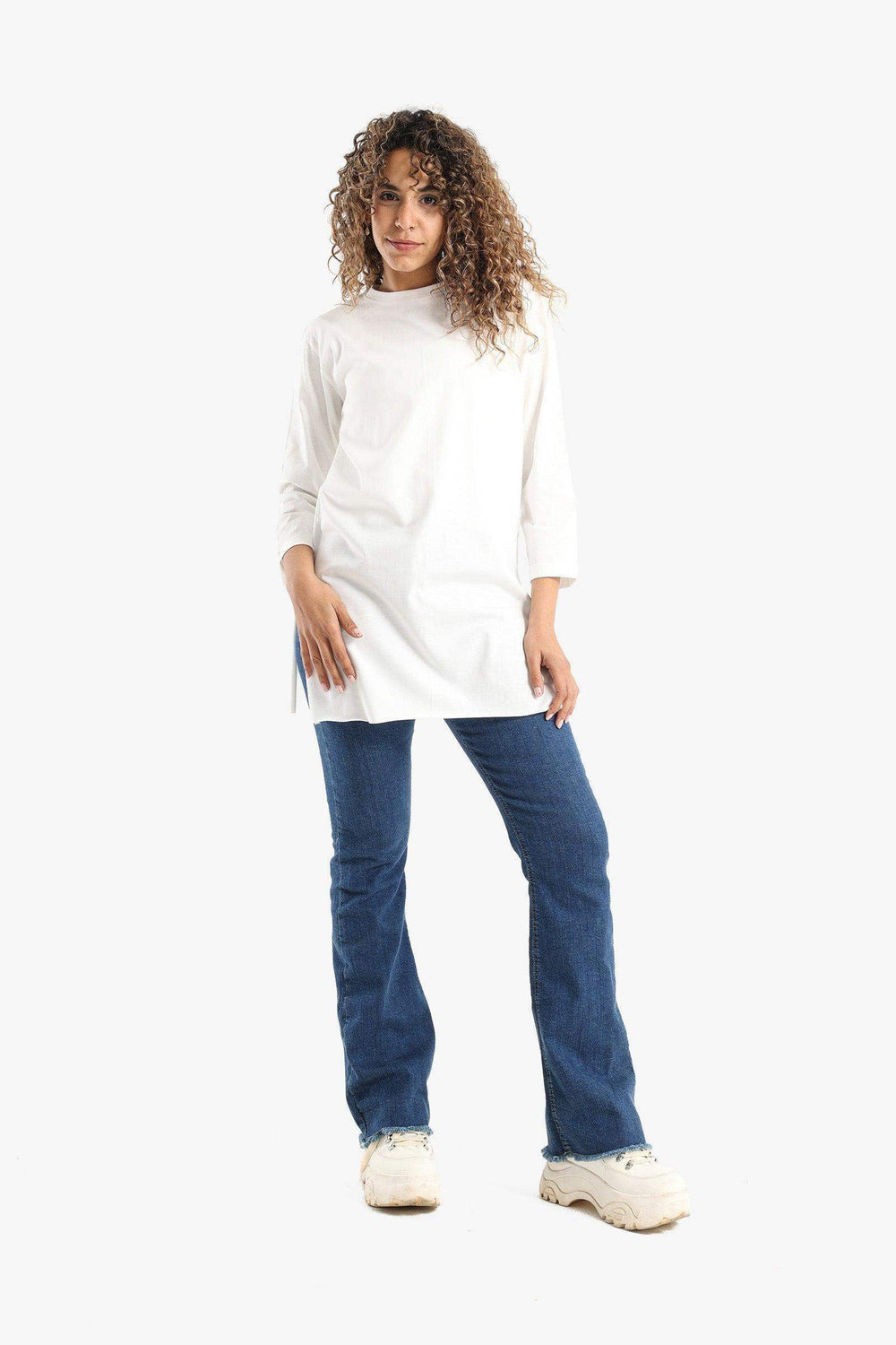 Cotton Comfy Slip On Top - Carina - كارينا