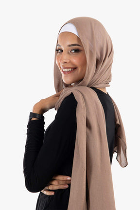 Cotton Hijab Bandana - Carina - كارينا