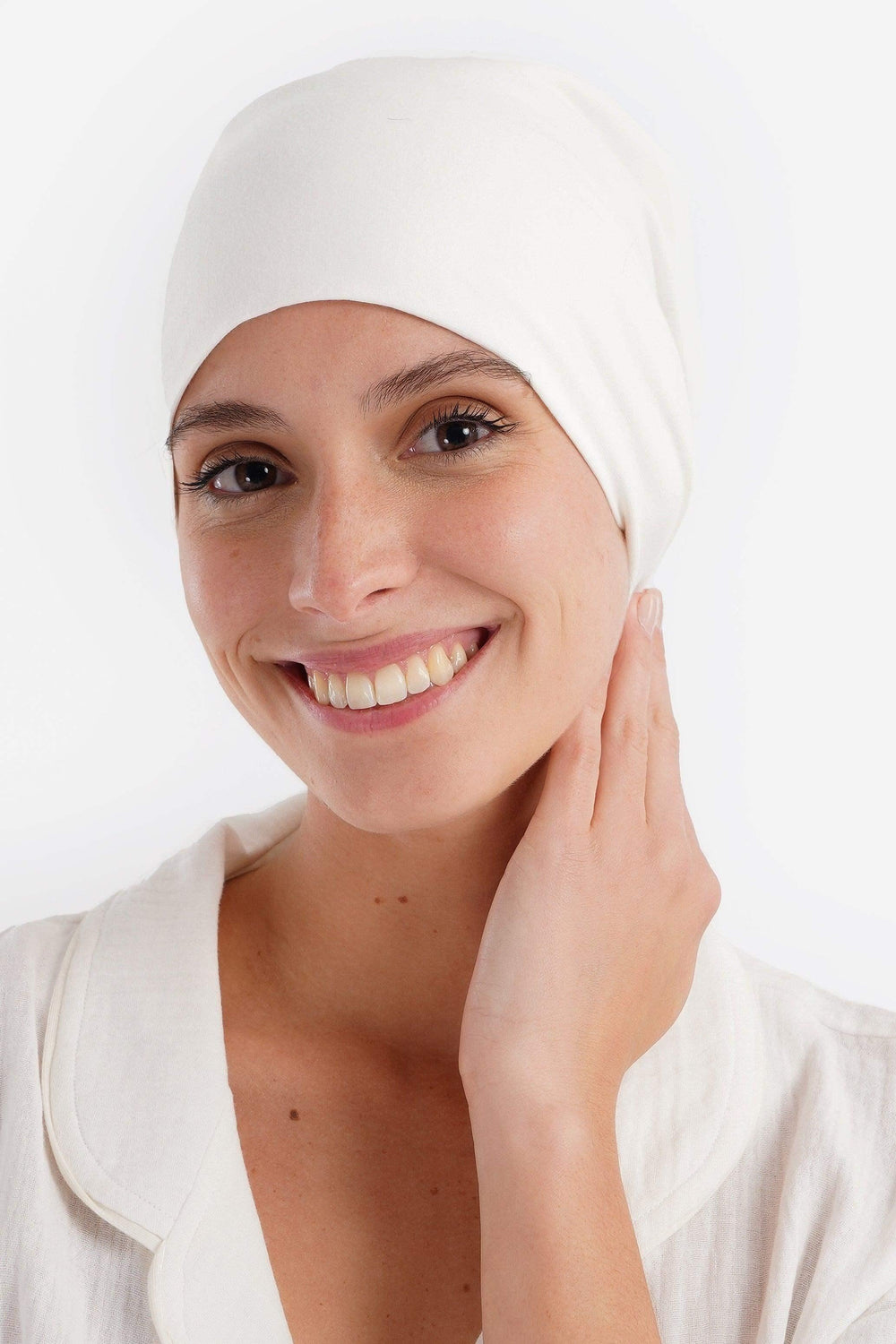 Cotton Hijab Bandana - Carina - كارينا