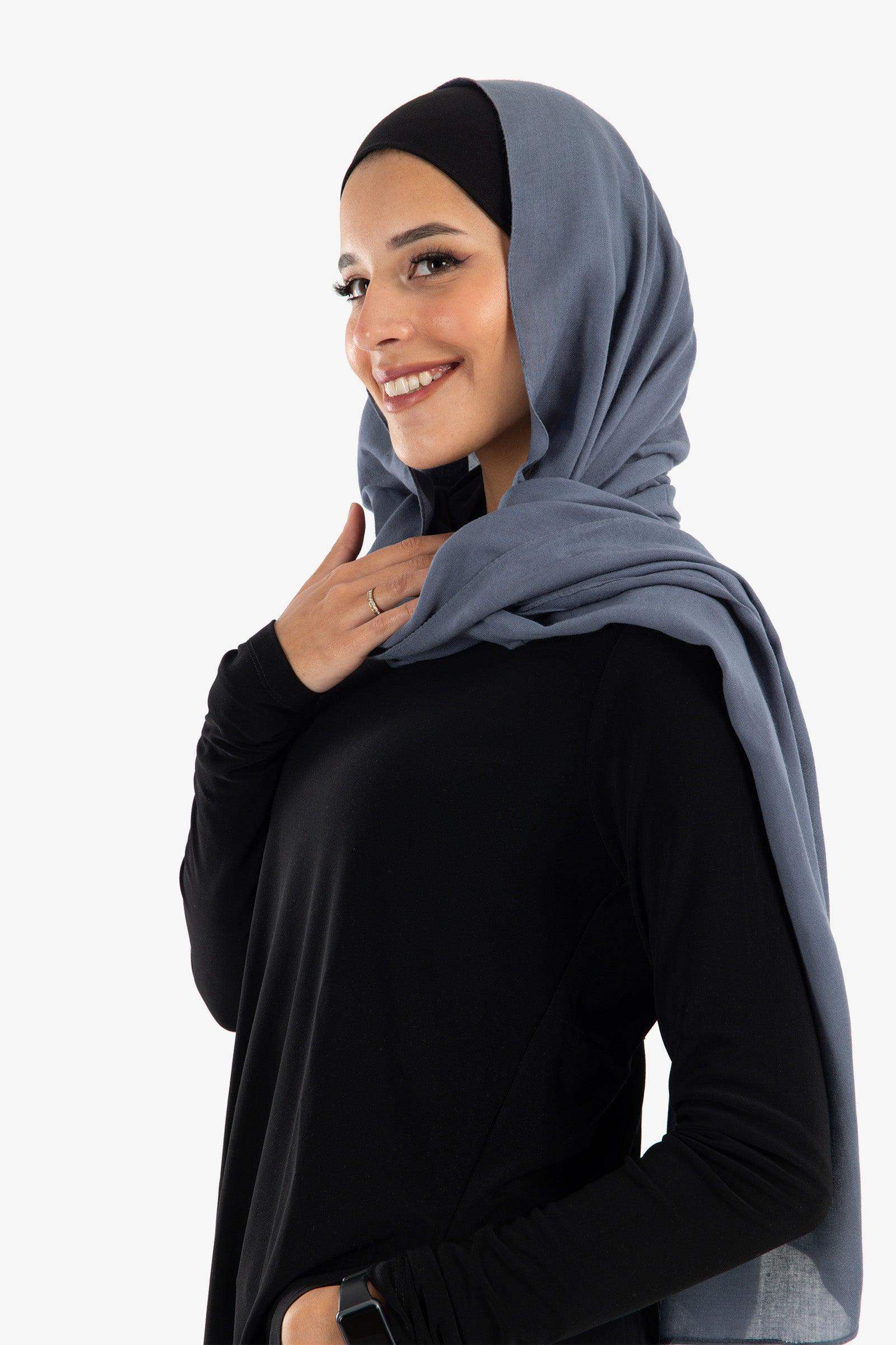 Cotton Hijab Bandana - Carina - كارينا