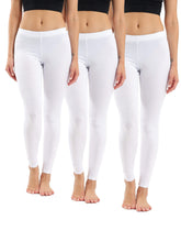 Cotton Leggings (Pack of 3) - Carina - كارينا