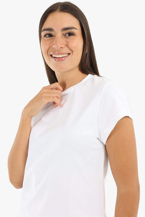 Cotton Regular Fit T-Shirt - Carina - كارينا