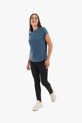 Cotton Regular Fit T-Shirt - Carina - كارينا