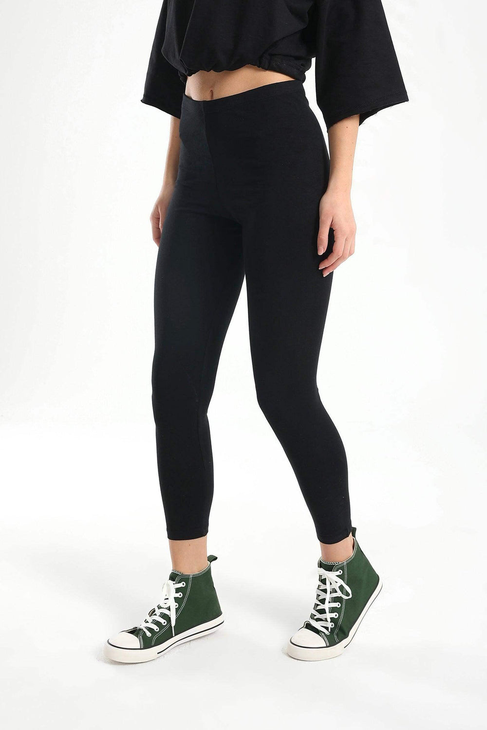 Cotton Slim Legging - Carina - كارينا