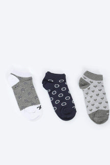 Cotton Socks - 1 Pair - Carina - كارينا