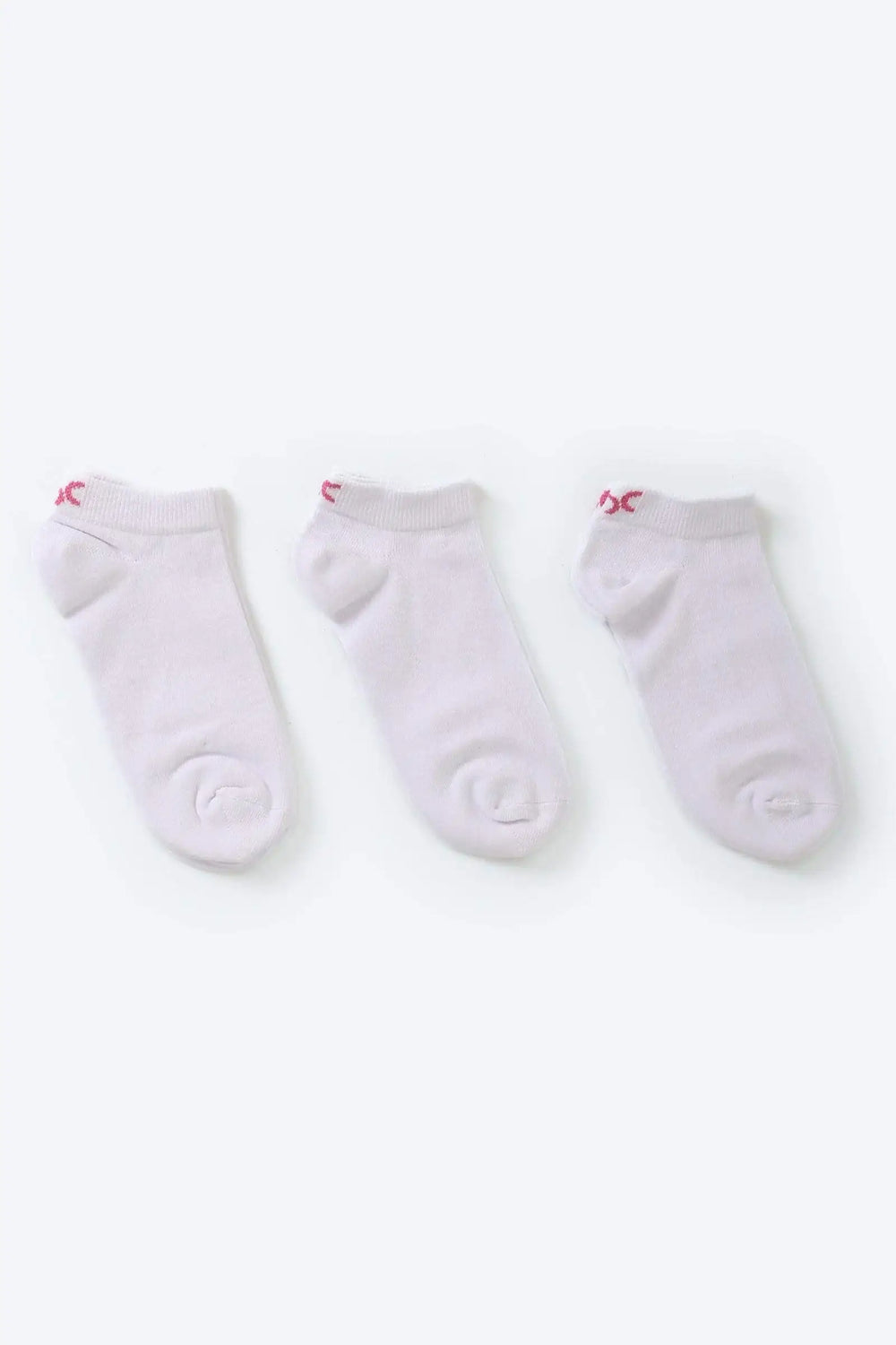 Cotton Socks - 3 Pairs - Carina - كارينا