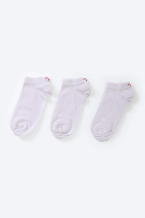 Cotton Socks - 3 Pairs - Carina - كارينا