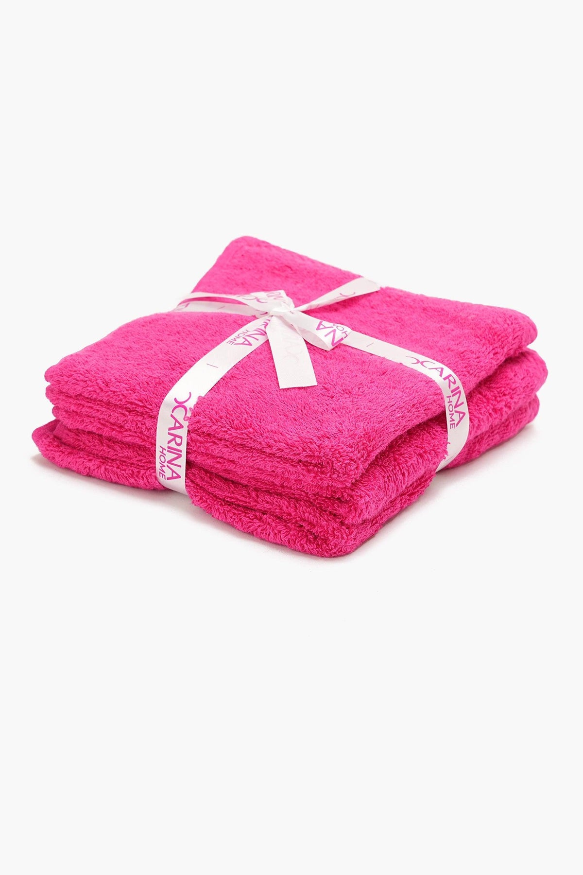 Cotton Towel - 3 Pcs - 30*30cm - Carina - كارينا