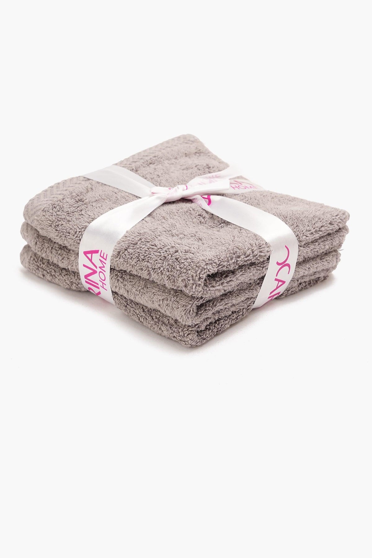 Cotton Towel - 3 Pcs - 30*30cm - Carina - كارينا