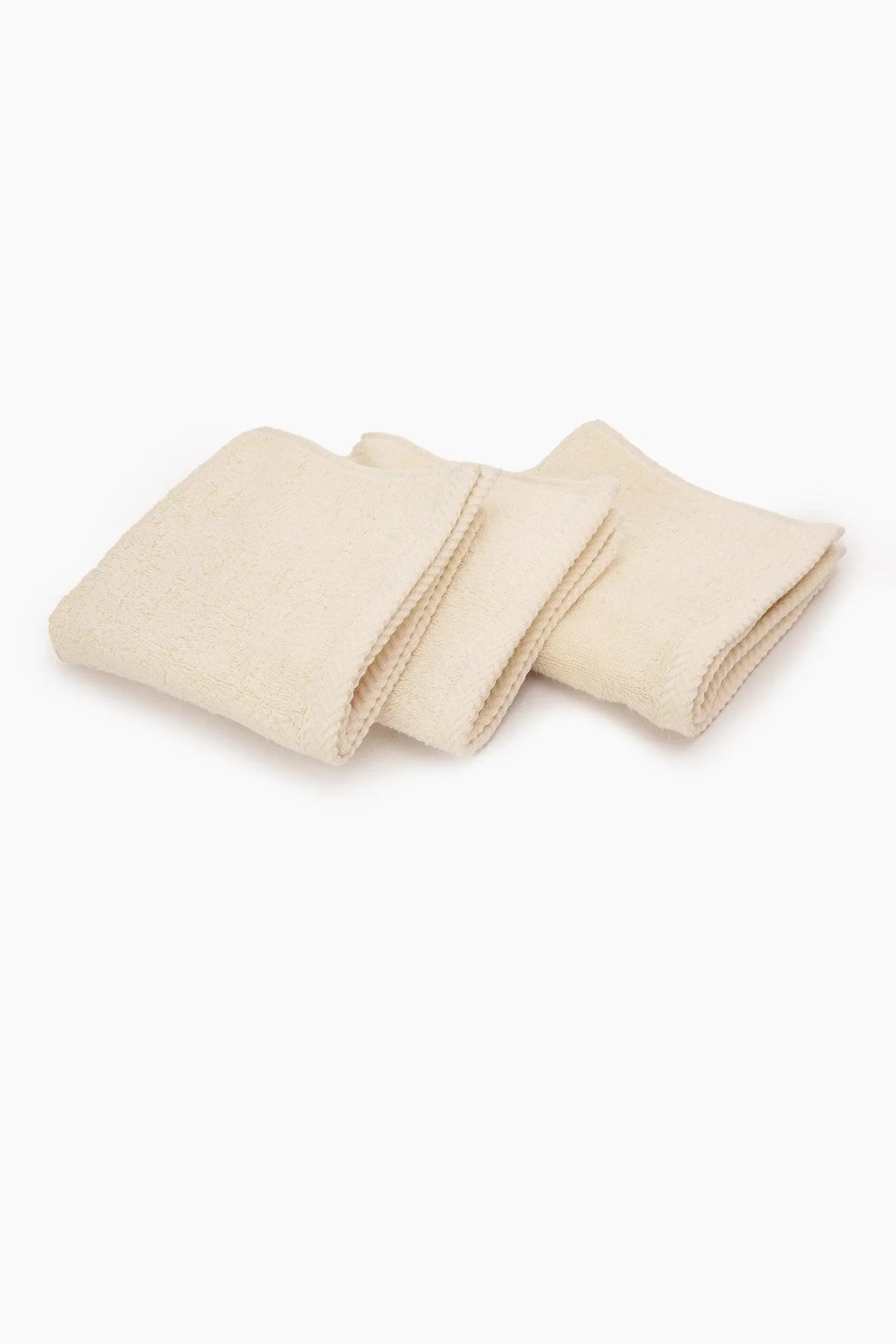 Cotton Towel - 3 Pcs - 30*30cm - Carina - كارينا