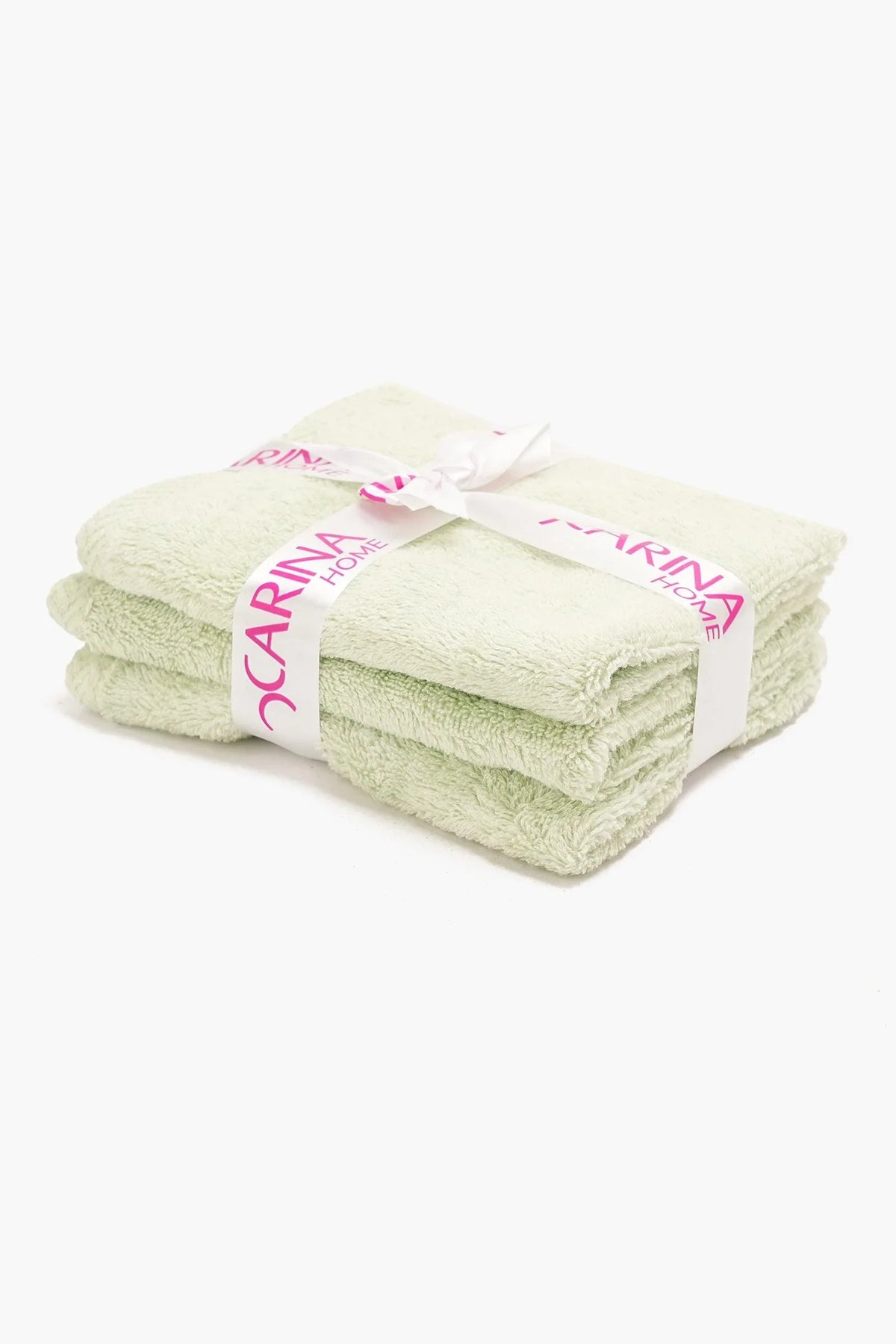 Cotton Towel - 3 Pcs - 30*30cm - Carina - كارينا