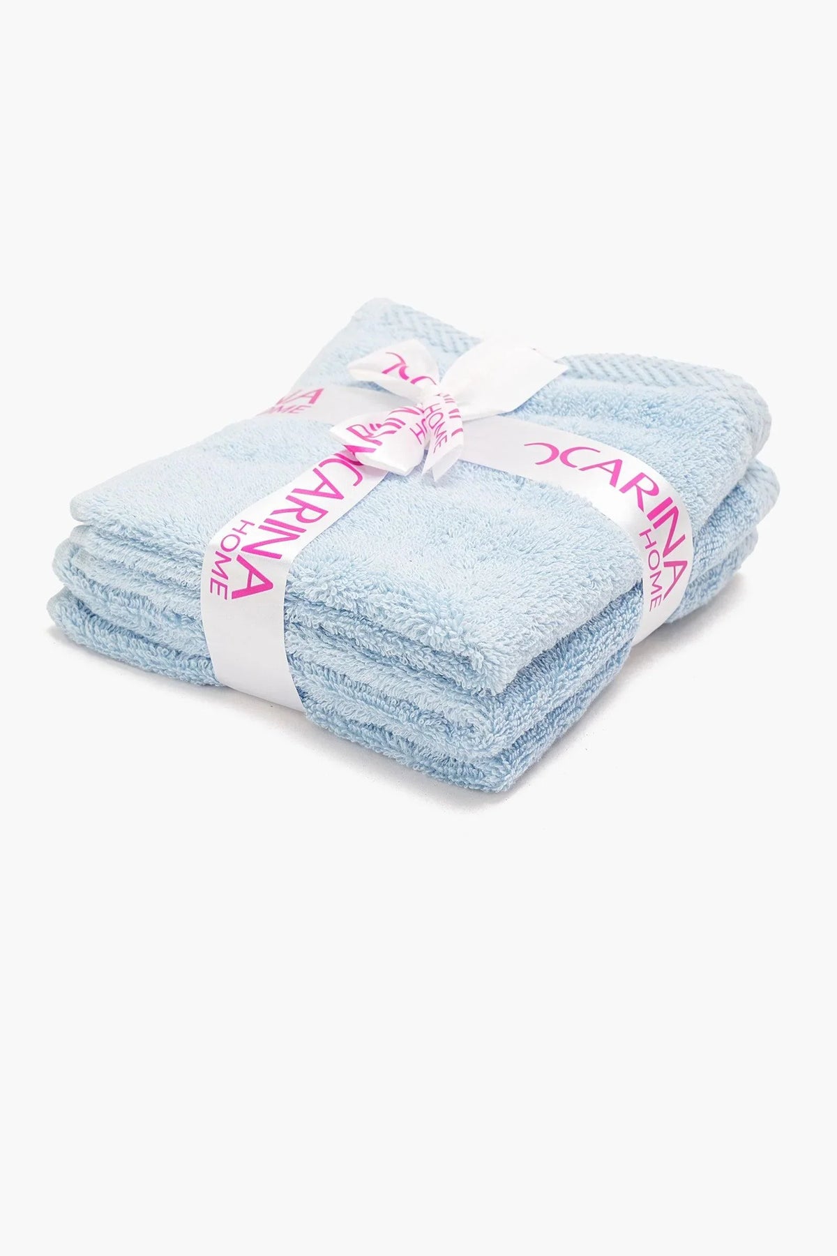 Cotton Towel - 3 Pcs - 30*30cm - Carina - كارينا