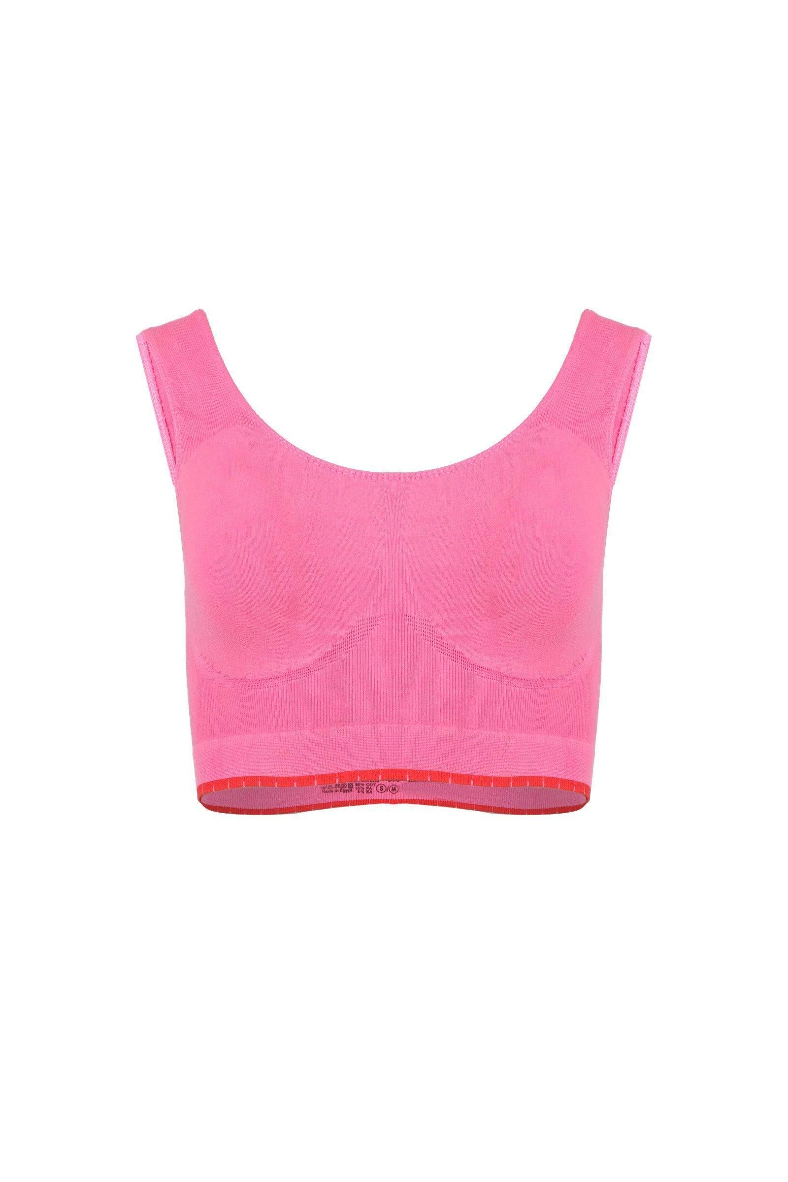 Cotton Wireless Bra - Carina - كارينا