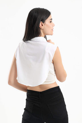Detachable Neck Shirt - Carina - كارينا