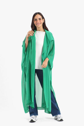 Draped Chiffon Kimono - Carina - كارينا