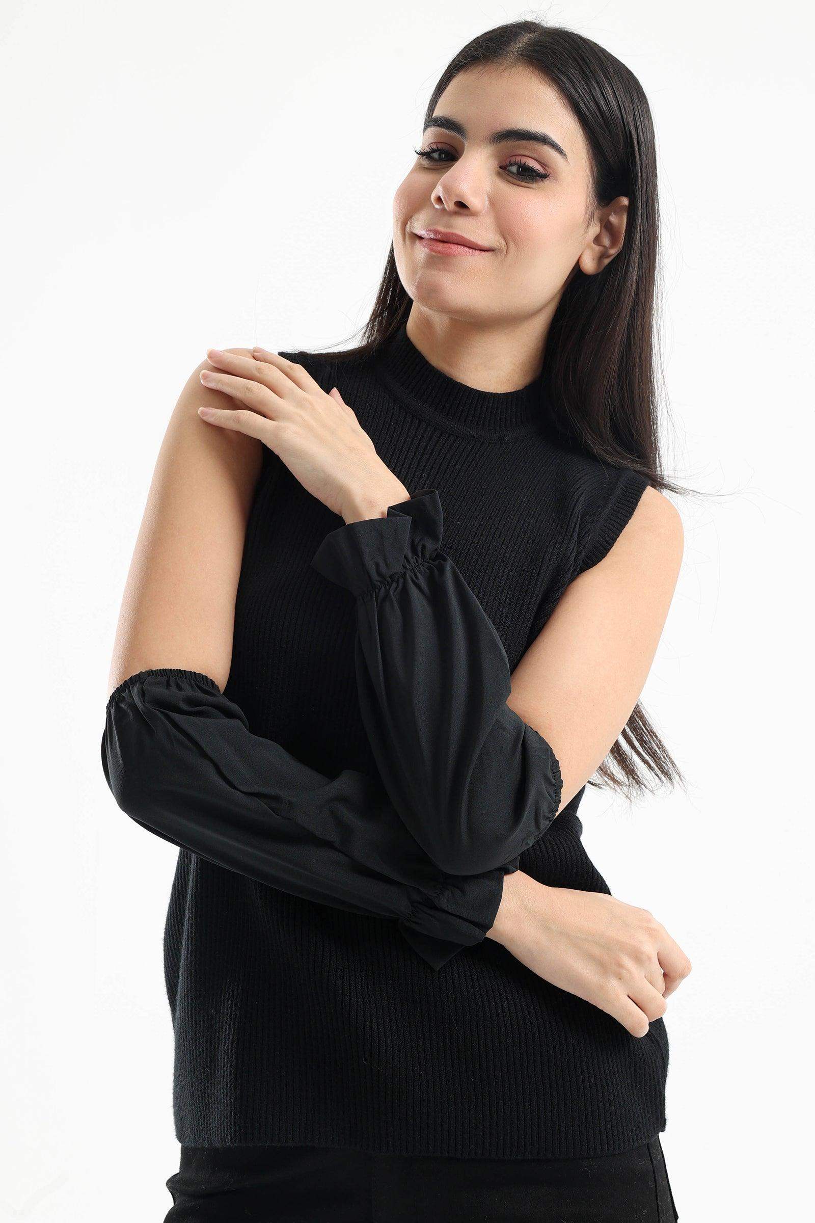 Elasticated Detachable Sleeves - Carina - كارينا