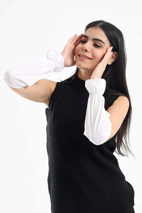 Elasticated Detachable Sleeves - Carina - كارينا