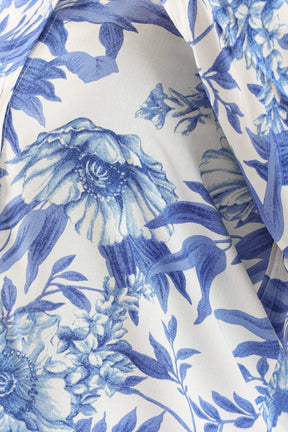Flowery Printed Shirt - Carina - كارينا