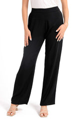 Flowy Straight Cut Pants - Carina - كارينا