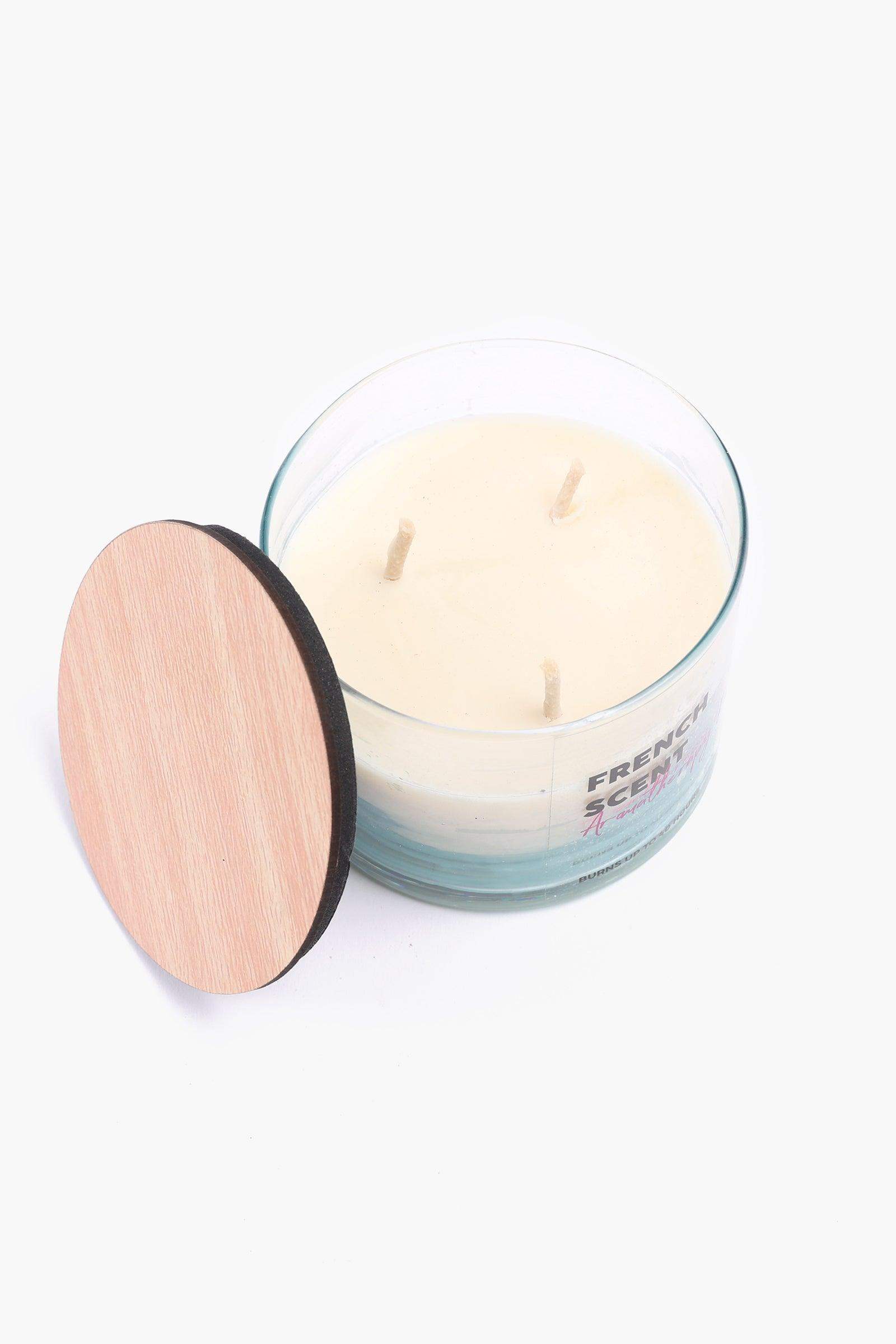 French Scent Candle - 400ml - Carina - كارينا