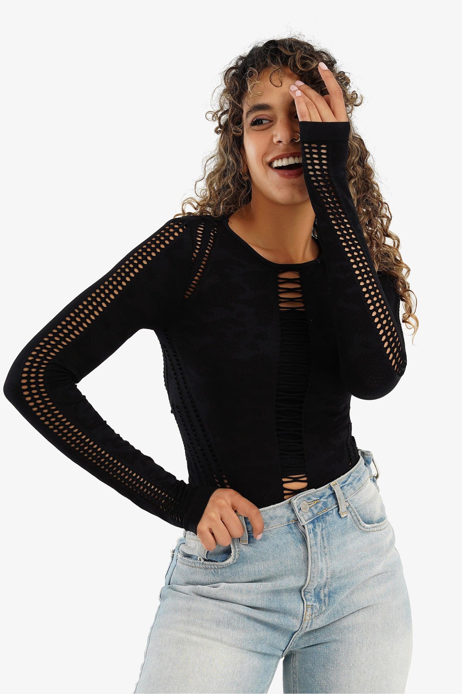 Front Crisscross Top - Carina - كارينا