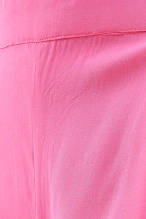 Fuchsia Comfy Pants - Carina - كارينا