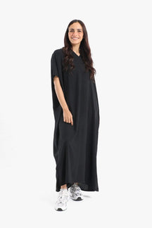 Georgette Loose Fit Dress - Carina - كارينا