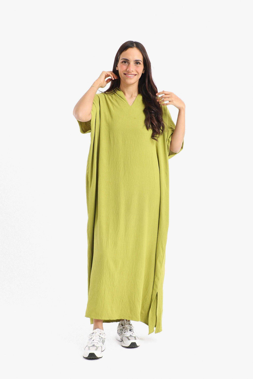 Georgette Loose Fit Dress - Carina - كارينا